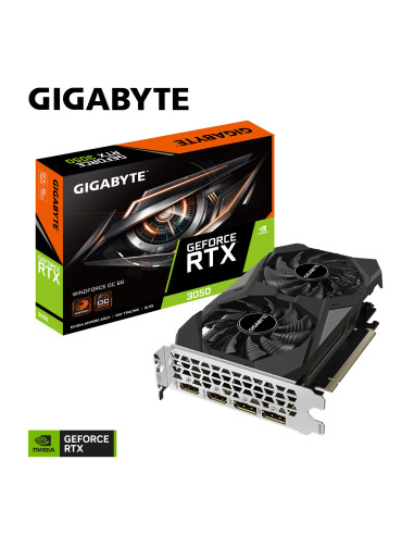6GB GeForce RTX 3050 WINDFORCE OC GDDR6