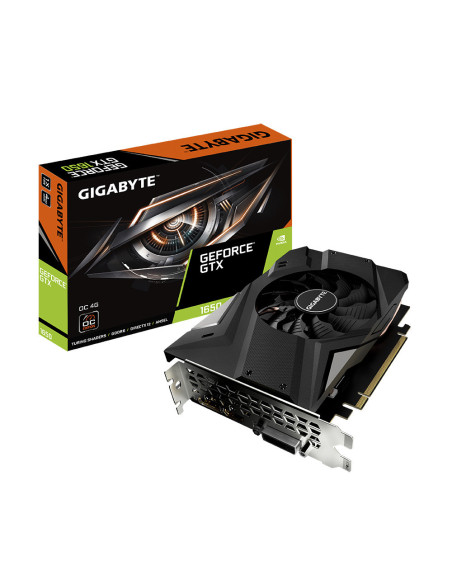 4GB GeForce GTX 1650 AORUS D6 OC (Rev. 4.0)