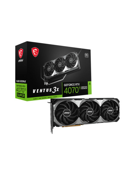 16GB GeForce RTX 4070 Ti SUPER VENTUS 3X OC