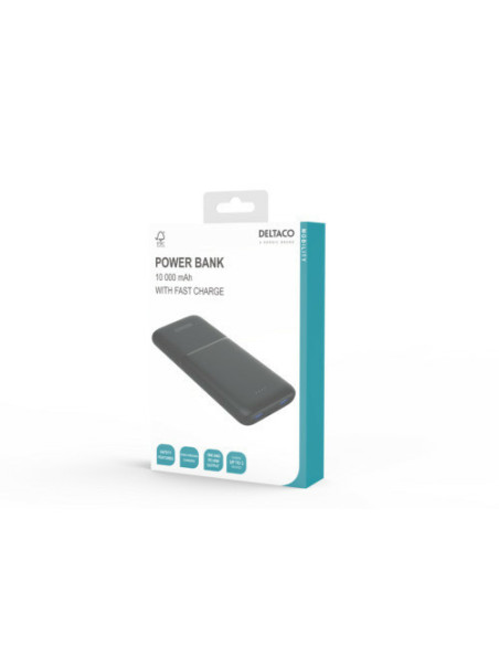 10.000Mah PowerBank 2x Usb-a 18 W, 1x Usb-c Pd 20 W