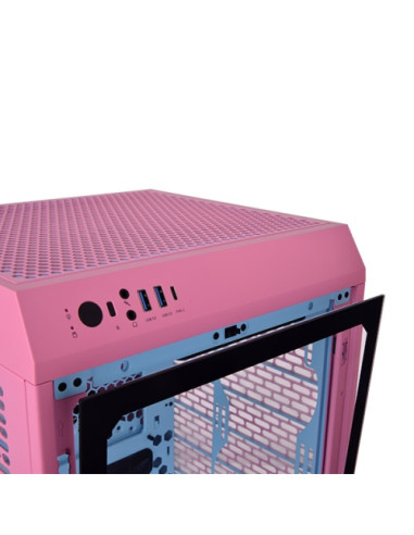 The Tower 200 Mini Tower Pink