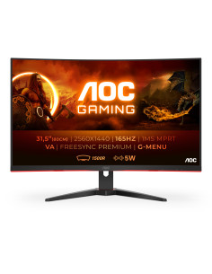 31.5" Curved G2 2K QHD 165Hz 1ms FreeSync IPS