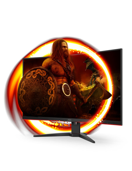 31.5" Curved G2 2K QHD 165Hz 1ms FreeSync IPS