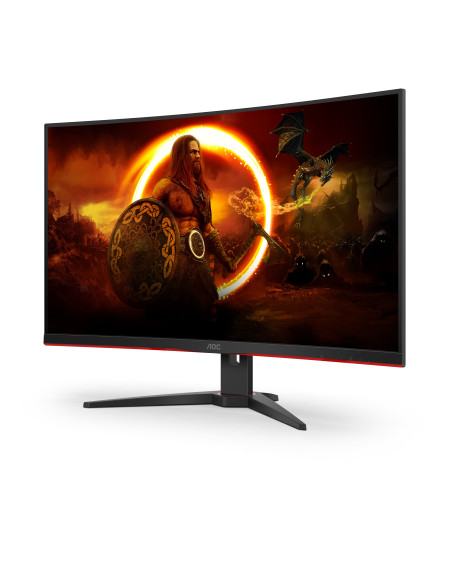 31.5" Curved G2 2K QHD 165Hz 1ms FreeSync IPS