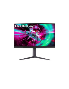 27" UltraGear Gaming 4K UHD 144Hz 1ms IPS G-SYNC & FreeSync Nero