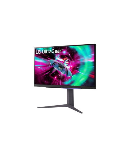 27" UltraGear Gaming 4K UHD 144Hz 1ms IPS G-SYNC & FreeSync Nero