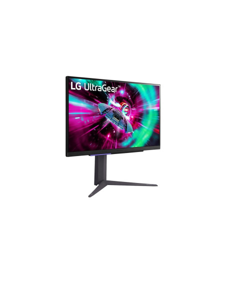 27" UltraGear Gaming 4K UHD 144Hz 1ms IPS G-SYNC & FreeSync Nero