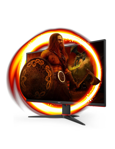 27" Gaming QHD 155Hz 1ms(MPRT) VA FreeSync Premium Frameless Q27G2 Black/Red