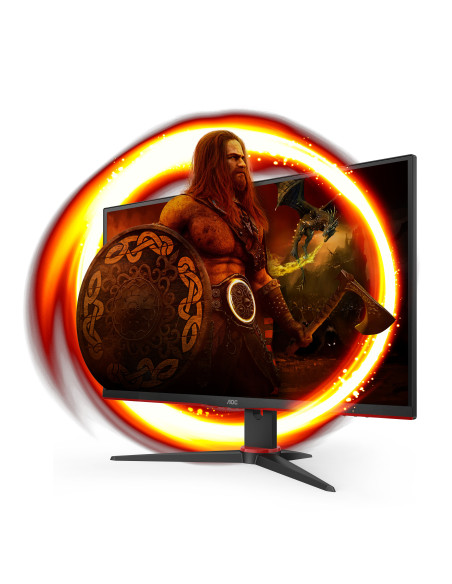 27" Gaming Q27G2 QHD 155Hz 1ms VA FreeSync Premium Black/Red