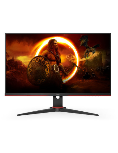 27" Gaming QHD 155Hz 1ms(MPRT) VA FreeSync Premium Frameless Q27G2 Black/Red