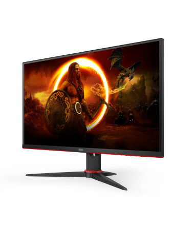 27" Gaming QHD 155Hz 1ms(MPRT) VA FreeSync Premium Frameless Q27G2 Black/Red
