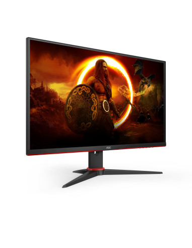 27" Gaming QHD 155Hz 1ms(MPRT) VA FreeSync Premium Frameless Q27G2 Black/Red