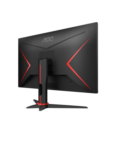 27" Gaming QHD 155Hz 1ms(MPRT) VA FreeSync Premium Frameless Q27G2 Black/Red