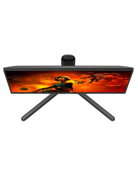 27" Gaming 4K UHD 160Hz 1ms G-SYNC comp. Freesync Nero, Rosso