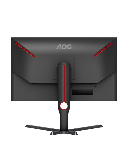 27" Gaming 4K UHD 160Hz 1ms G-SYNC comp. Freesync Nero, Rosso