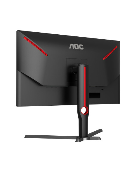 27" Gaming 4K UHD 160Hz 1ms G-SYNC comp. Freesync Nero, Rosso
