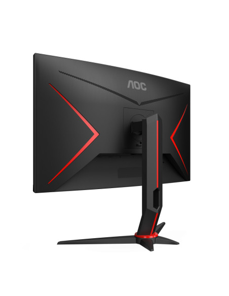 27" QHD 165Hz 1ms(MPRT) Curved-1500R Adaptive-Sync HDR10 Black/Red