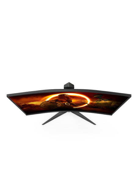 27" QHD 165Hz 1ms(MPRT) Curved-1500R Adaptive-Sync HDR10 Black/Red