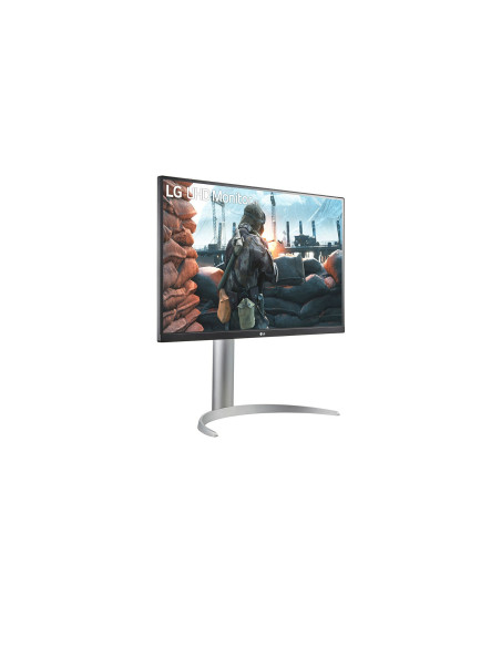 27" 4K UHD IPS HDR400 FreeSync Pivot/Tilt/HAS Bianco