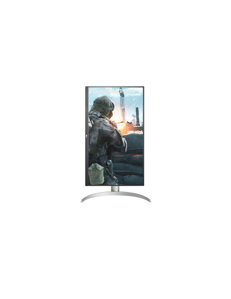 27" 4K UHD 60Hz 5ms IPS AMD FreeSync HDR400 Pivot/Tilt/HAS Bianco