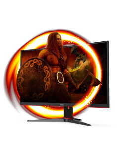 23.6" Gaming G2 Curvo 165Hz 1ms FHD FreeSync Audio2W Black/Red 2