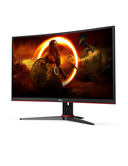 23.6" Gaming G2 Curvo 165Hz 1ms FHD FreeSync Audio2W Black/Red