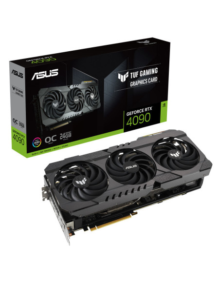 24GB GeForce RTX 4090 TUF Gaming TUF-RTX4090-O24G-OG-GAMING