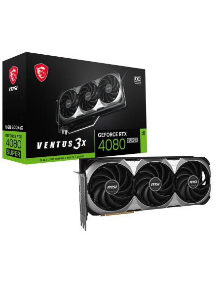 16GB GeForce RTX 4080 SUPER 3X OC VENTUS GDDR6X