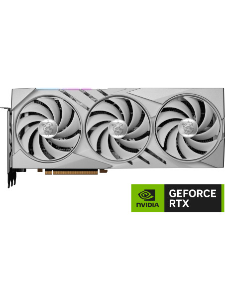 16GB GeForce RTX 4080 SUPER 16G GAMING X SLIM WHITE
