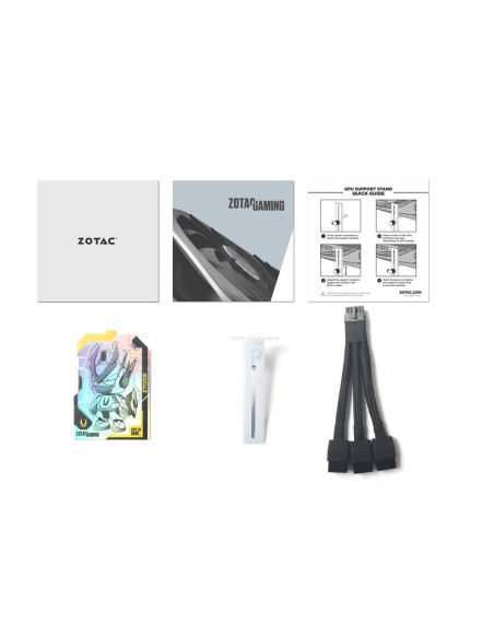 16GB GeForce RTX 4070 Ti SUPER Trinity OC WHITE
