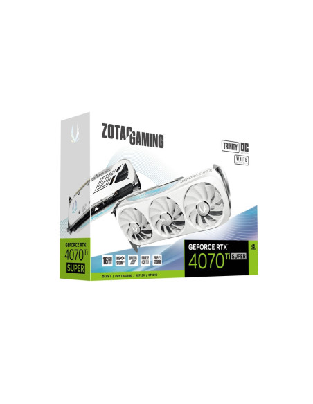 16GB GeForce RTX 4070 Ti SUPER Trinity OC WHITE