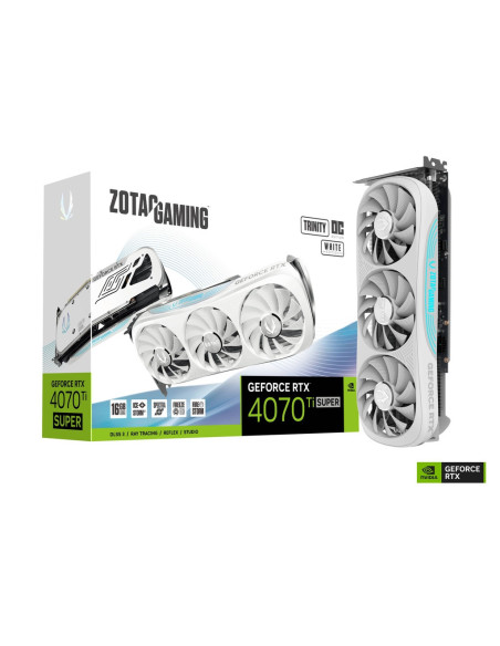 16GB GeForce RTX 4070 Ti SUPER Trinity OC WHITE
