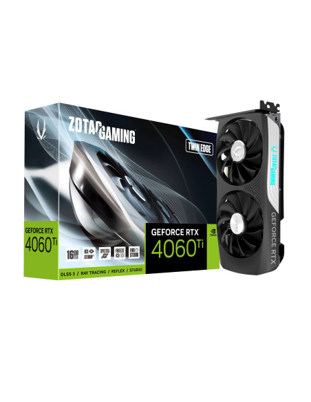 16GB GeForce RTX 4060 Ti Twin Edge