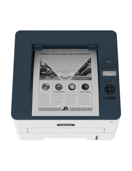 B230 A4 34 ppm Stampante fronte/retro wireless PCL5e/6