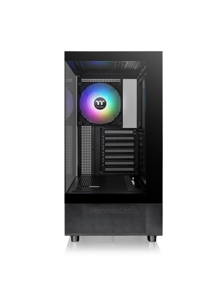 View 270 TG Midi Tower Black