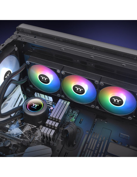 TH420 V2 ARGB Processor All-in-one liquid cooler Nero