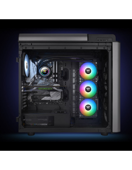 TH420 V2 ARGB Processor All-in-one liquid cooler Nero