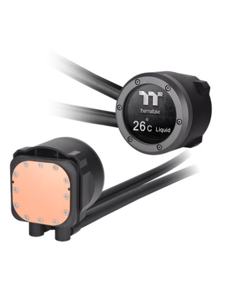 TH280 V2 Ultra ARGB Sync  LCD-2.1” All-in-one Nero