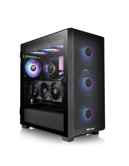 S250 TG Midi Tower Black