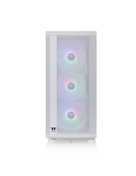 S200 TG ARGB Midi Tower White