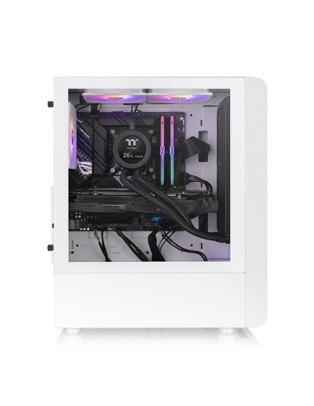 S200 TG ARGB Midi Tower White