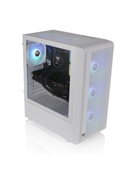 S200 TG ARGB Midi Tower White