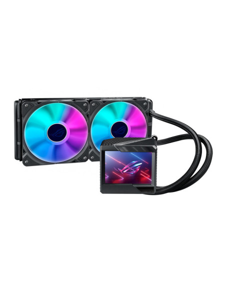 RYUJIN II 240 ARGB All-in-one liquid LCD-3,5" Nero