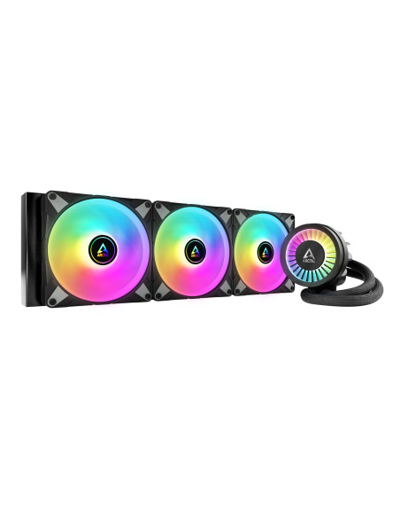 Liquid Freezer III 420 A-RGB All-in-One CPU Water Cooler nero