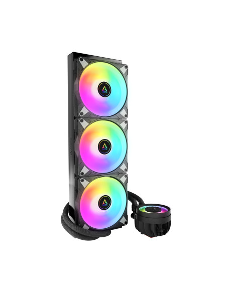 Liquid Freezer III 420 A-RGB All-in-One CPU Water Cooler nero