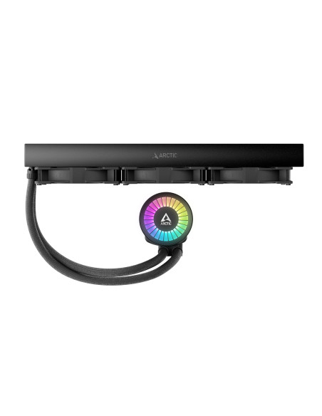 Liquid Freezer III 420 A-RGB All-in-One CPU Water Cooler nero