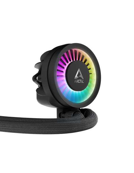 Liquid Freezer III 420 A-RGB All-in-One CPU Water Cooler nero