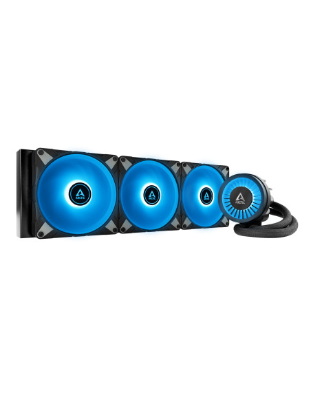 Liquid Freezer III 420 A-RGB All-in-One CPU Water Cooler nero