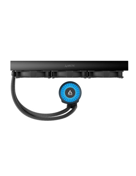 Liquid Freezer III 420 A-RGB All-in-One CPU Water Cooler nero