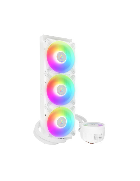 Liquid Freezer III 360 A-RGB All-in-One CPU Water Cooler Bianco